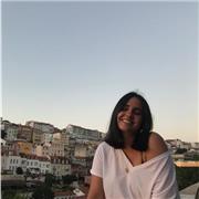 Soy alumna de Ciencia y Tecnología de los alimentos y doy clases particulares de inglés y también de química o biología